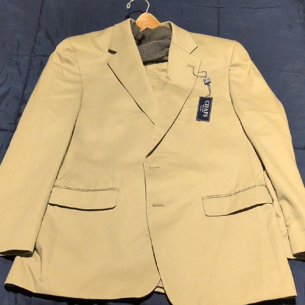 Chaps Men's Beige Sport Coat